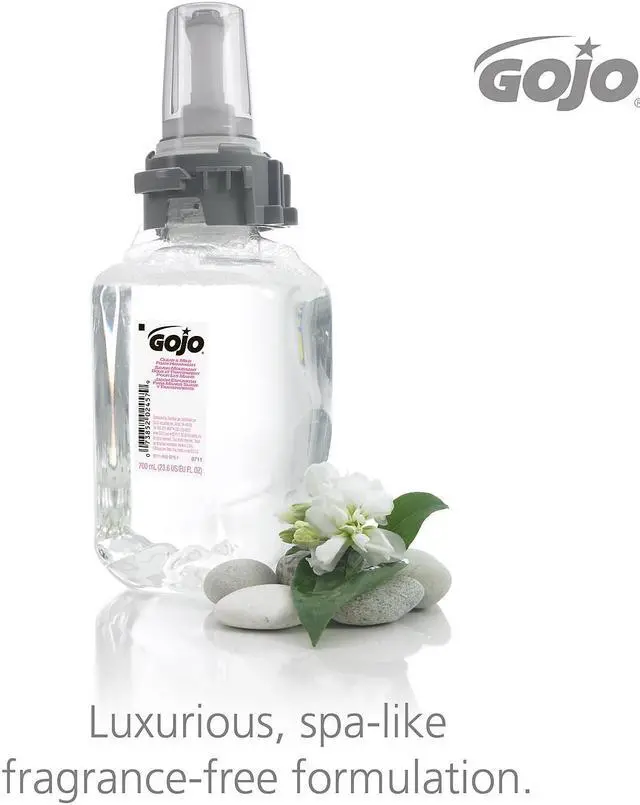 Alt view image 17 of 20 - C-Gojo Adx Clr/Mild Foam Soap 700Ml Frag Free 4
