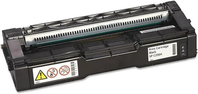 Alt view image 16 of 17 - SP C250A BLACK PRINT CARTRIDGE