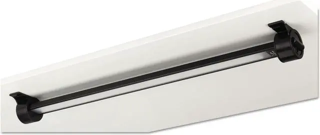 Alt view image 16 of 20 - Under Cabinet LED Strip Lamp, 2 Prong, 24"Wide, Black ALELEDUC24B