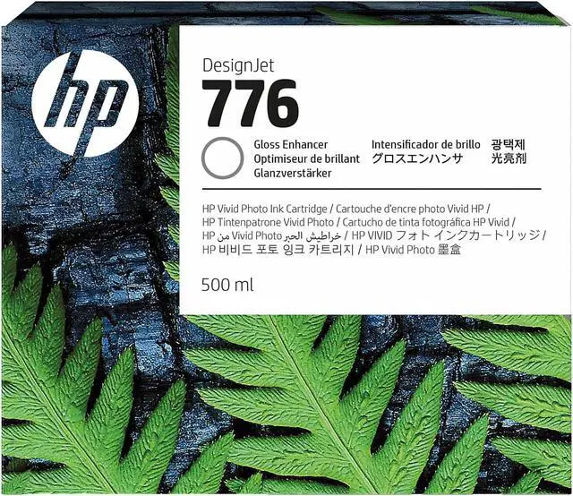 Main image of HP 776 Original Inkjet Ink Cartridge Gloss Enhancer 1XB06A