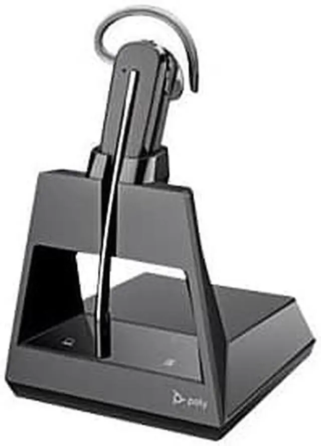 Alt view image 3 of 5 - Plantronics - Voyager 4245 Office (Poly) - Bluetooth Convertible Headset with 3 Wearing Styles - Connect to PC/Mac, Mobile & Desk Phone - Works with Teams, Zoom & More