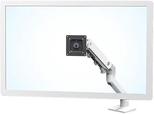 Alt view image 9 of 20 - ERGOTRON 45-475-216 HX DESK MONITOR ARM BRIGHT WHITE