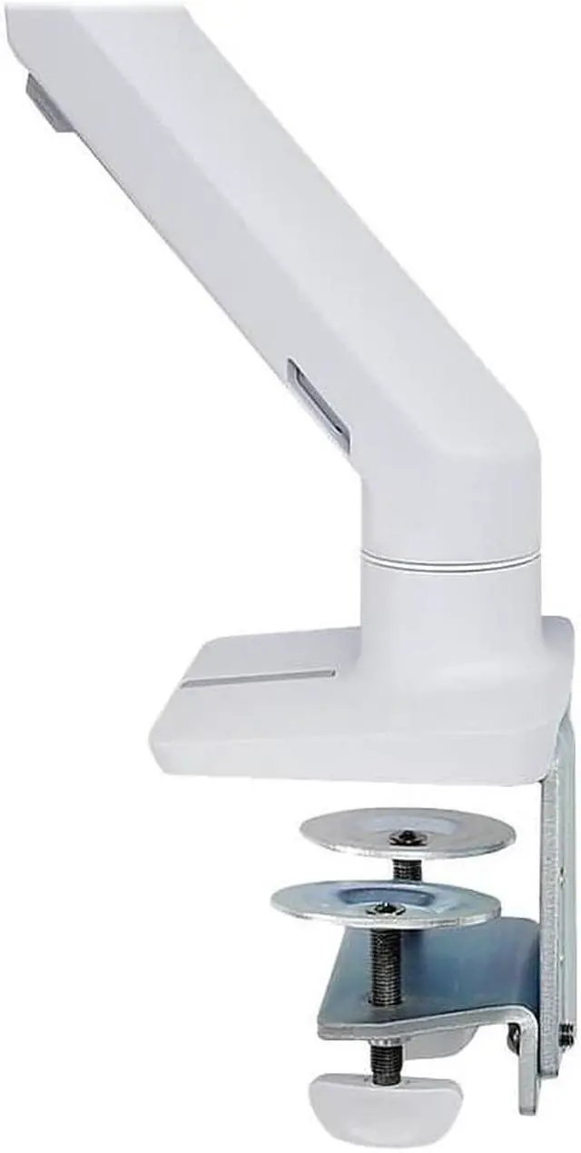 Alt view image 10 of 20 - ERGOTRON 45-475-216 HX DESK MONITOR ARM BRIGHT WHITE
