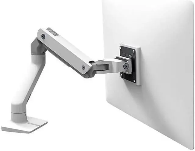 Alt view image 20 of 20 - ERGOTRON 45-475-216 HX DESK MONITOR ARM BRIGHT WHITE