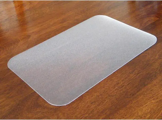 Main image of Floortex Anit-Microbial Desk Pad 20"x36" Clear HMTM5191EV
