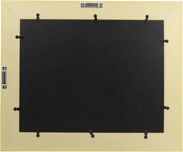 Alt view image 7 of 11 - Universal All Purpose Document Frame 8 1/2 x 11 Insert Black 3/Pack 76848
