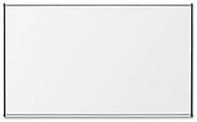 Alt view image 3 of 10 - Lorell Porcelain Board Magnetic 6'x4' Satin Aluminum Frame 55627