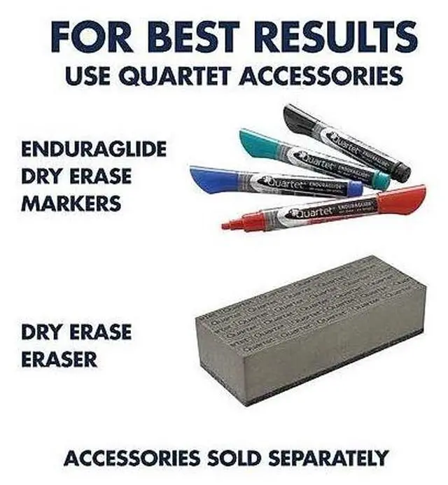 Alt view image 14 of 16 - Quartet G4836F Infinity Glass Marker Board, Frosted, 48 x 36, 1 Each