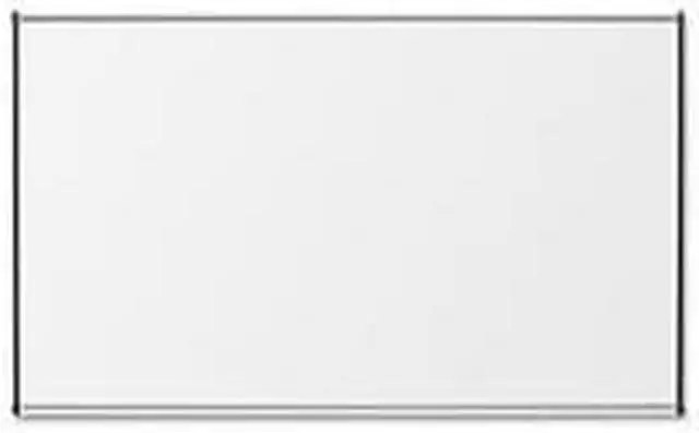 Alt view image 2 of 10 - Lorell Porcelain Board Magnetic 6'x4' Satin Aluminum Frame 55627