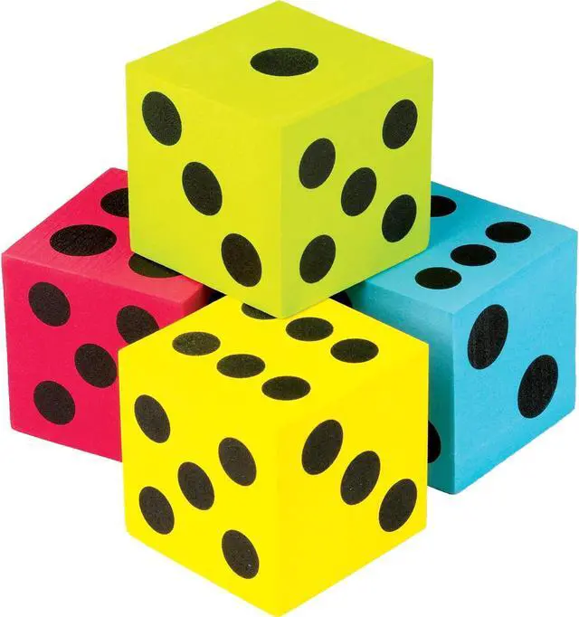 Alt view image 3 of 4 - TEACHER CREATED RESOURCES (3 PK) 4 PACK FOAM COLORFUL JUMBO