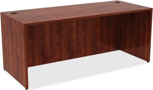 Main image of Lorell Lam Desk 72"x30"x29-1/2" Cherry 69534