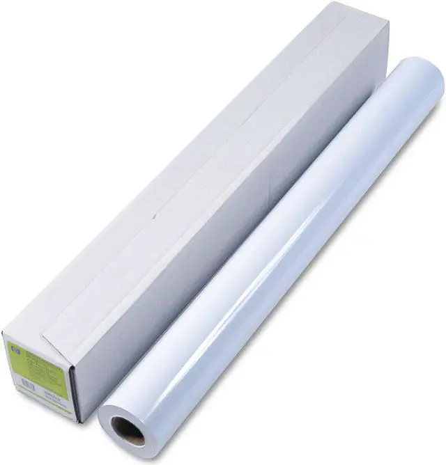 Alt view image 2 of 6 - HP Q1427B Universal Photo Paper For Inkjet Print - 1 / Roll - White