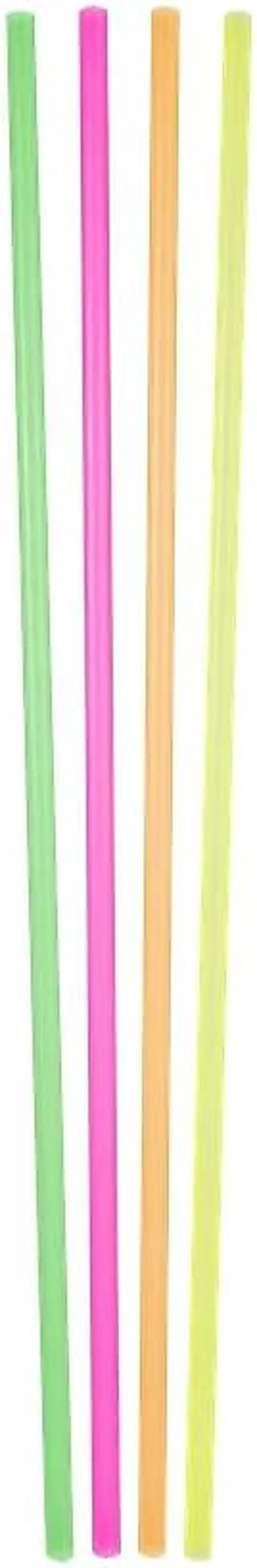 Alt view image 2 of 4 - Berkley Square Neon Sip Sticks, 5.5", Assorted, 1,000/Pack (BSQ1241202)