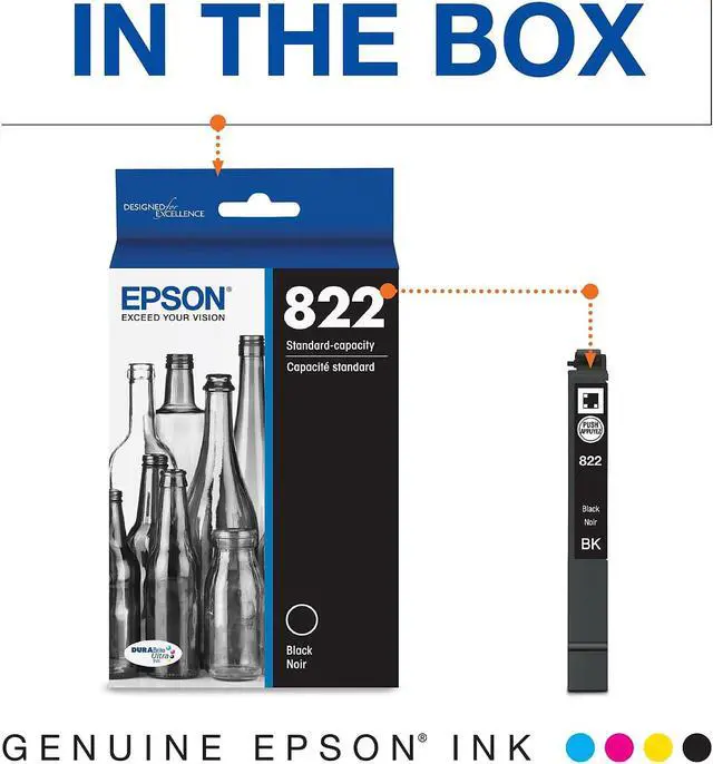 Alt view image 5 of 12 - T822120S T822 DURABrite Ultra Ink 350 Page-Yield Black