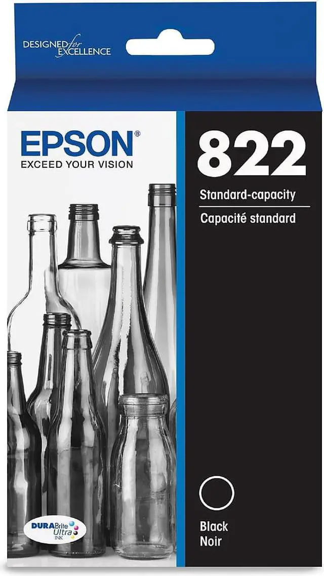 Alt view image 4 of 12 - T822120S T822 DURABrite Ultra Ink 350 Page-Yield Black