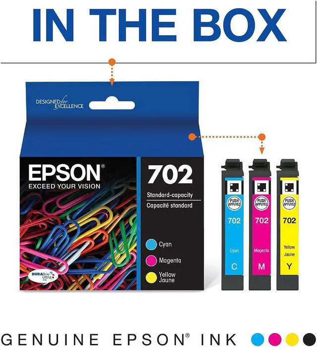 Alt view image 7 of 13 - EPSON AMERICA PRINT T702520-S DURABrite Ultra Multipack