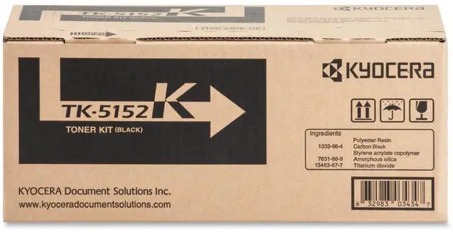 Alt view image 5 of 6 - Kyocera KYOTK5152K 12K Pages Toner Cartridge - Laser, Black