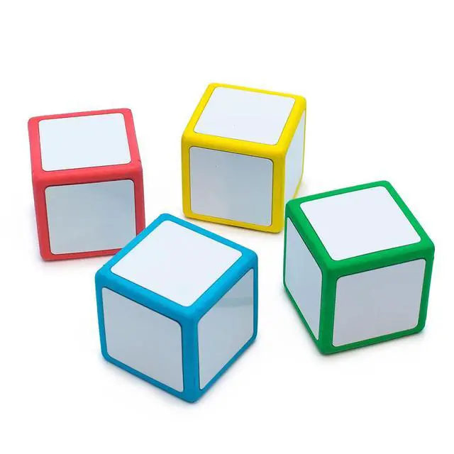 Alt view image 4 of 8 - JUNIOR LEARNING WRITE & WIPE DICE
