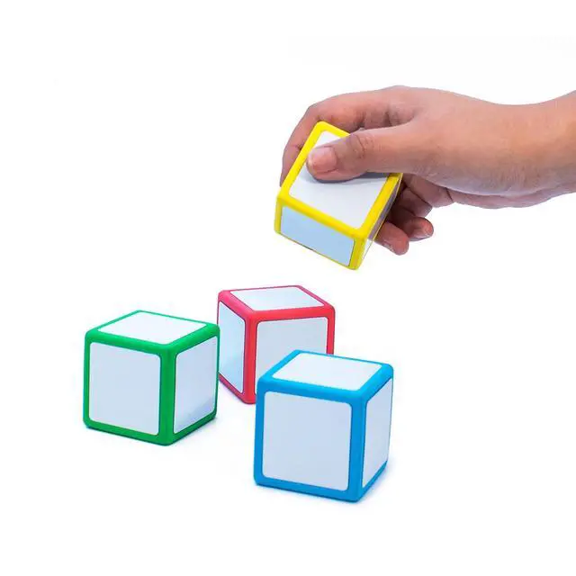 Alt view image 5 of 8 - JUNIOR LEARNING WRITE & WIPE DICE