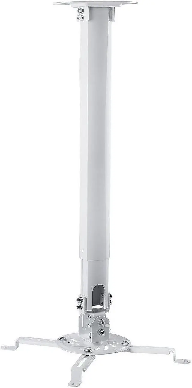 Alt view image 13 of 19 - Mount-It! Projector Ceiling Mount Height Adjustable Universal Stand (MI-606L)