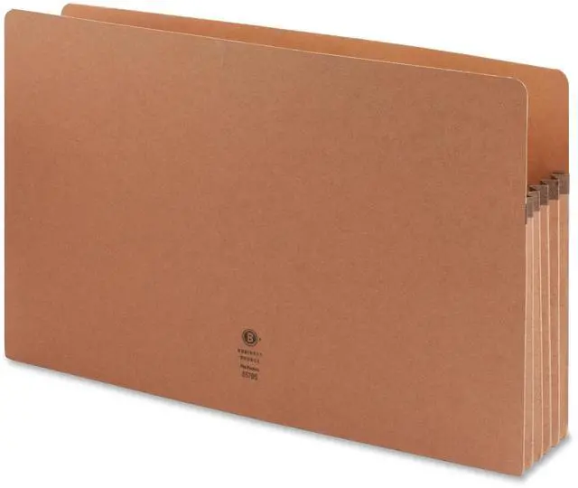 Alt view image 2 of 5 - Business Source 65795 Accordion Expanding File Pocket