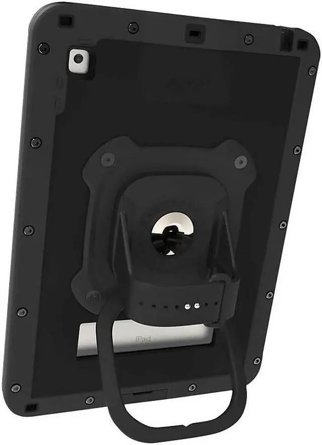 Alt view image 13 of 15 - Joy Factory aXtion Pro MP Rugged Carrying Case for 10.2" Apple iPad 9th Generation iPad 8th Generation iPad 7th Generation Tablet CWA649MP