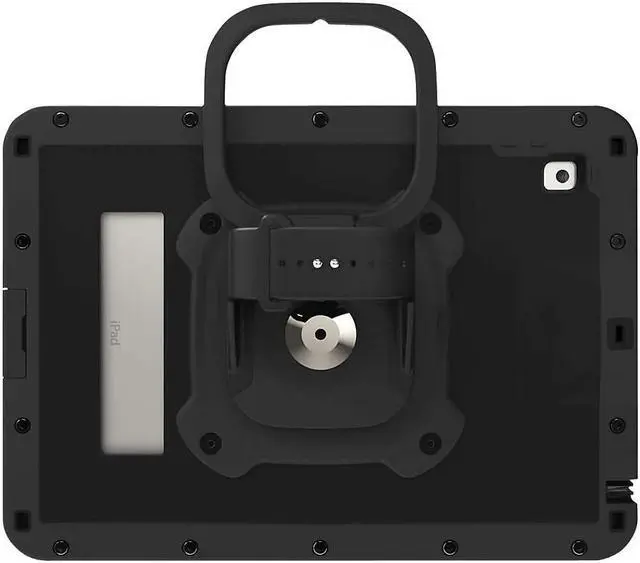 Alt view image 11 of 15 - Joy Factory aXtion Pro MP Rugged Carrying Case for 10.2" Apple iPad 9th Generation iPad 8th Generation iPad 7th Generation Tablet CWA649MP