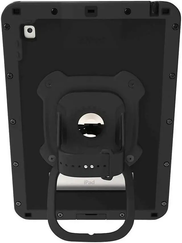 Alt view image 9 of 15 - Joy Factory aXtion Pro MP Rugged Carrying Case for 10.2" Apple iPad 9th Generation iPad 8th Generation iPad 7th Generation Tablet CWA649MP