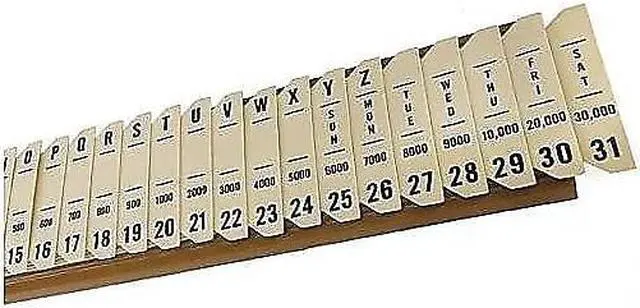 Alt view image 15 of 16 - Pendaflex General Purpose Indexed Sorter Letter Size Plastic Gray 40652
