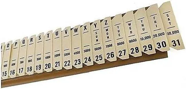 Alt view image 14 of 16 - Pendaflex General Purpose Indexed Sorter Letter Size Plastic Gray 40652