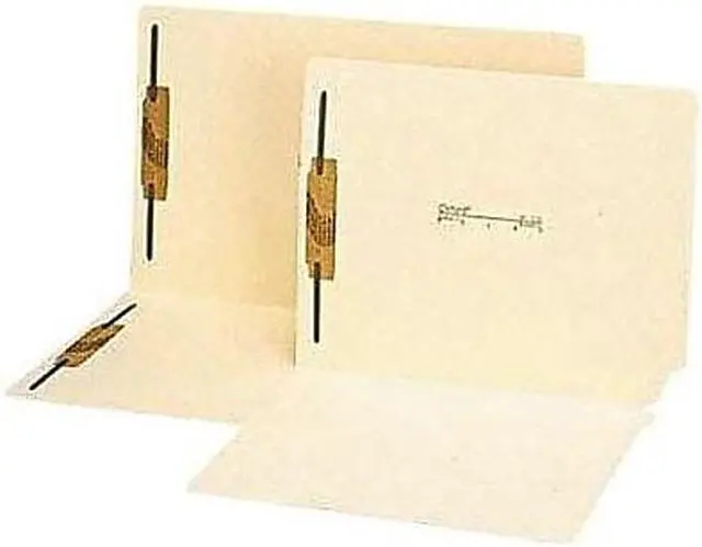 Alt view image 3 of 4 - Pendaflex Laminated Spine End Tab Folder with 2 Fastener 11 pt Manila Letter 50