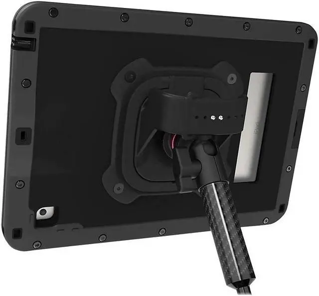 Alt view image 15 of 15 - Joy Factory aXtion Pro MP Rugged Carrying Case for 10.2" Apple iPad 9th Generation iPad 8th Generation iPad 7th Generation Tablet CWA649MP