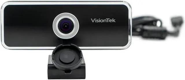 Alt view image 7 of 14 - VisionTek VTWC20 HD 1080p Webcam Black (901380)