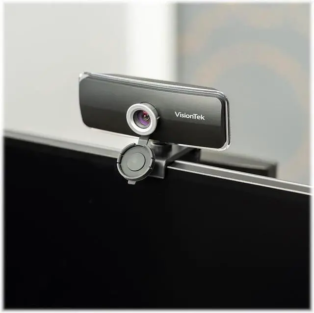 Alt view image 8 of 14 - VisionTek VTWC20 HD 1080p Webcam Black (901380)