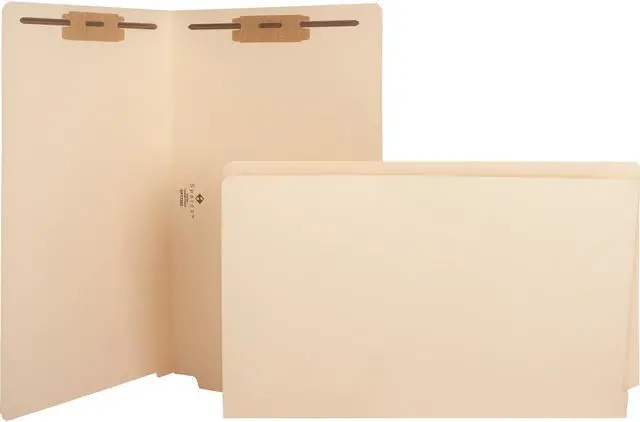 Main image of Sparco Fastener Folder w/ 2-Ply Tab Pos 1 and 3 Legal 50/BX MA SP17265