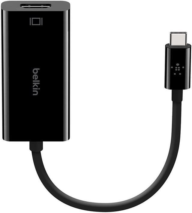 Alt view image 11 of 18 - USB-C to HDMI Adapter,4K @60HZ,BLACK