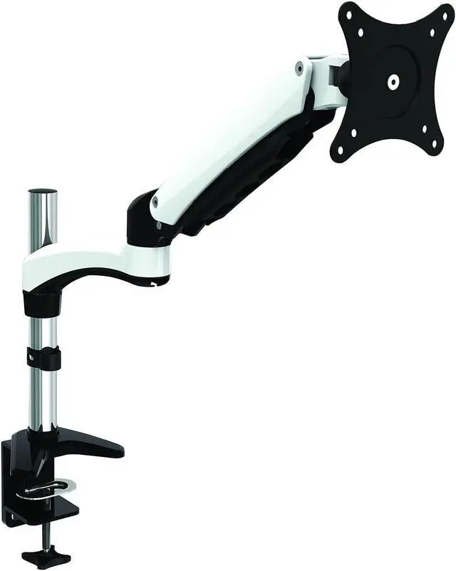 Alt view image 7 of 10 - Amer Networks Single Monitor Mount With Articulating Arm