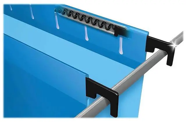 Alt view image 14 of 16 - Pendaflex 615315ASST Poly Laminate Hanging Folders, Legal, Assorted, 20/Box, 1 Box