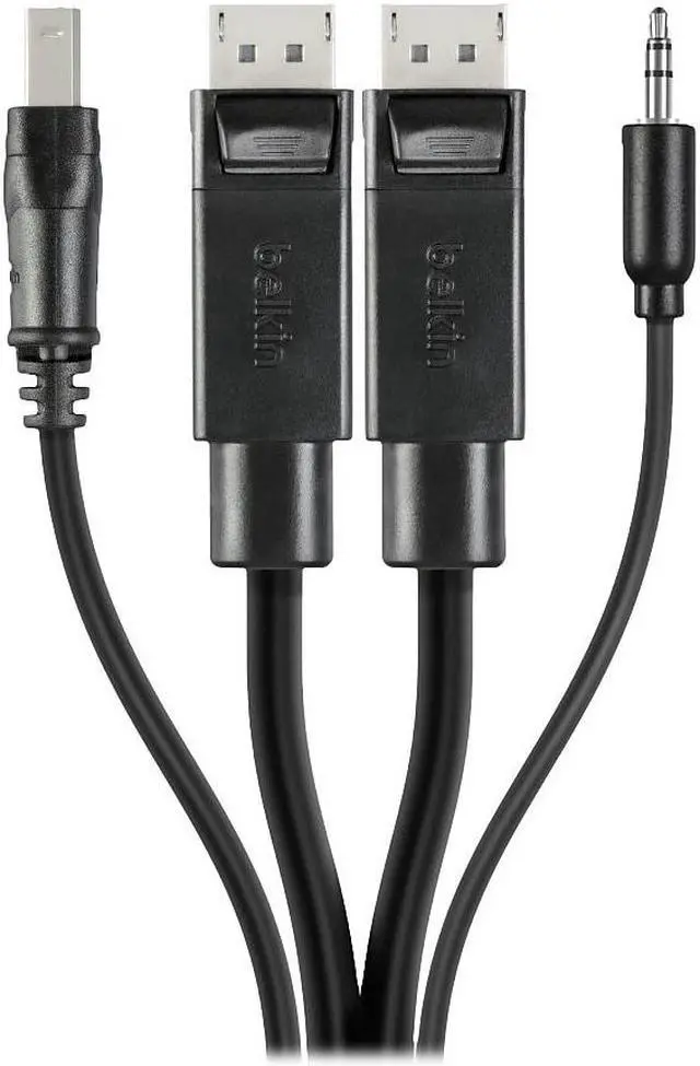 Alt view image 13 of 15 - Linksys KVM Cable F1D9020B06T