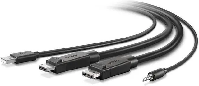 Alt view image 14 of 15 - Linksys KVM Cable F1D9020B06T