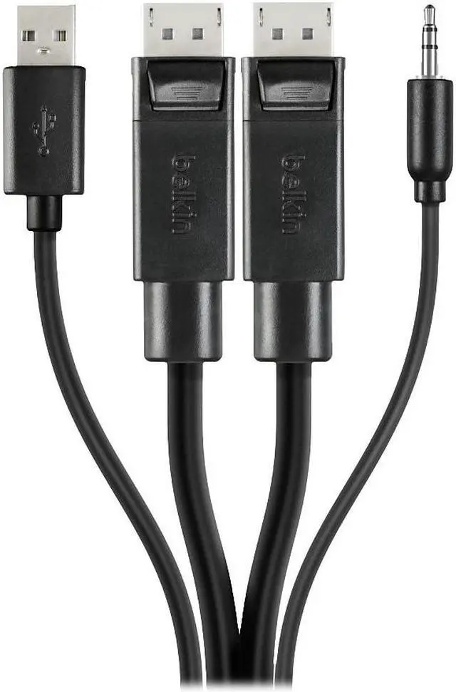 Alt view image 12 of 15 - Linksys KVM Cable F1D9020B06T