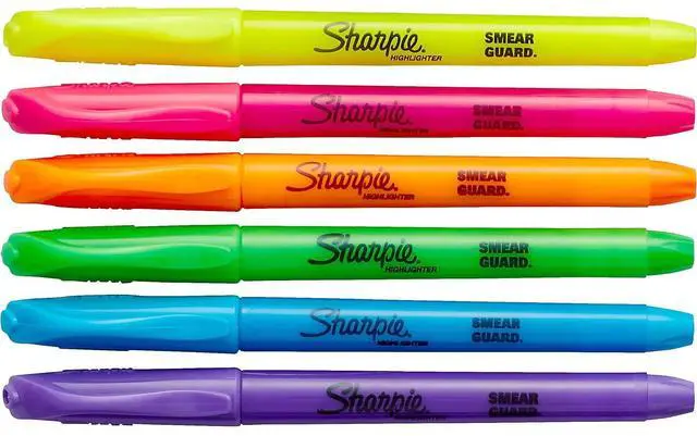 Alt view image 6 of 8 - Pocket Style Highlighters Assorted Ink Colors Chisel Tip Assorted Barrel Colors 36/Pack 2134497