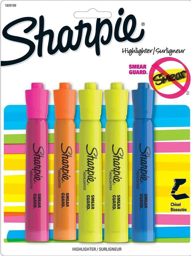 Main image of Sharpie Accent Tank Style Highlighter Chisel 1809199