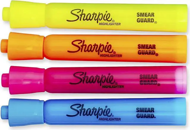 Alt view image 6 of 8 - Sharpie Accent Tank Style Highlighter Chisel 1809199