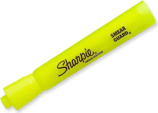 Alt view image 7 of 8 - Sharpie Accent Tank Style Highlighter Chisel 1809199