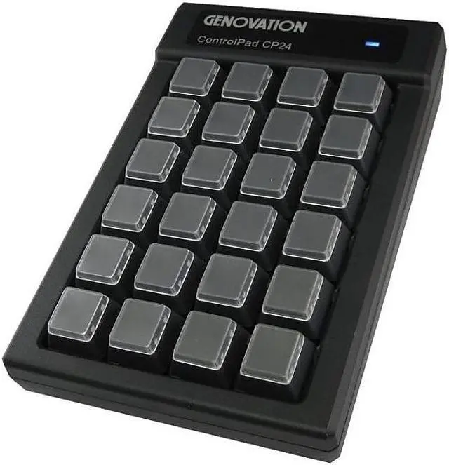 Alt view image 13 of 20 - CONTROLPAD 24KEY USB HID 6FT