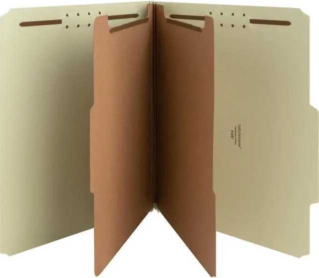 Main image of Nature Saver Classification Folder 2" Exp. Letter 2-Div 10/BX GYGN 01057