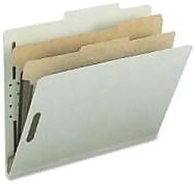 Alt view image 3 of 4 - Nature Saver Classification Folder 2" Exp. Letter 2-Div 10/BX GYGN 01057
