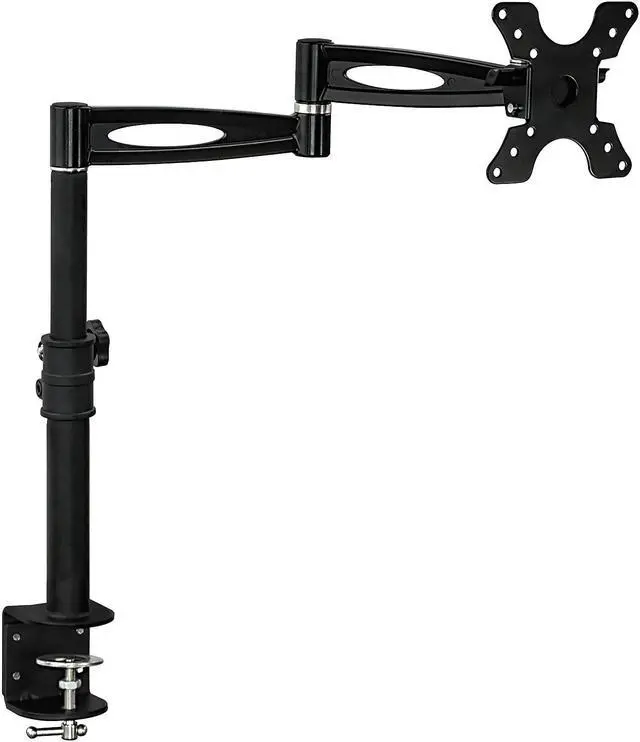 Alt view image 17 of 20 - Mount-It! Single Monitor Desk Mount Arm | Fits Up to 30" Screens