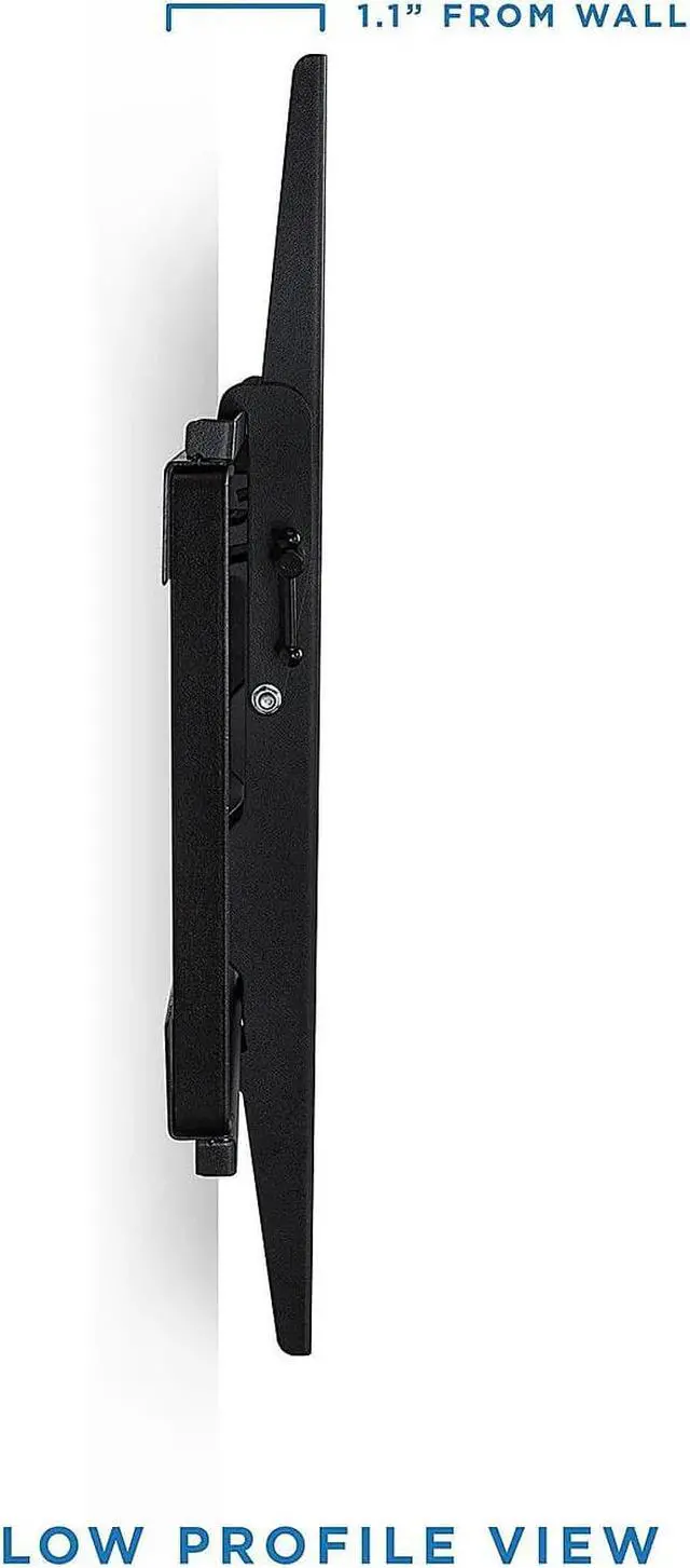 Alt view image 7 of 8 - Mount-It! TV Wall Mount Bracket for Flat Screen Tilt and Low Profile (MI-1121) MI-1121L